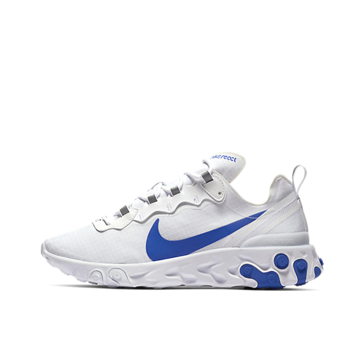 Nike React Element 55 White/Blue 白蓝