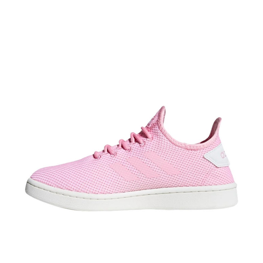 adidas Court Adapt 网球运动鞋  粉白