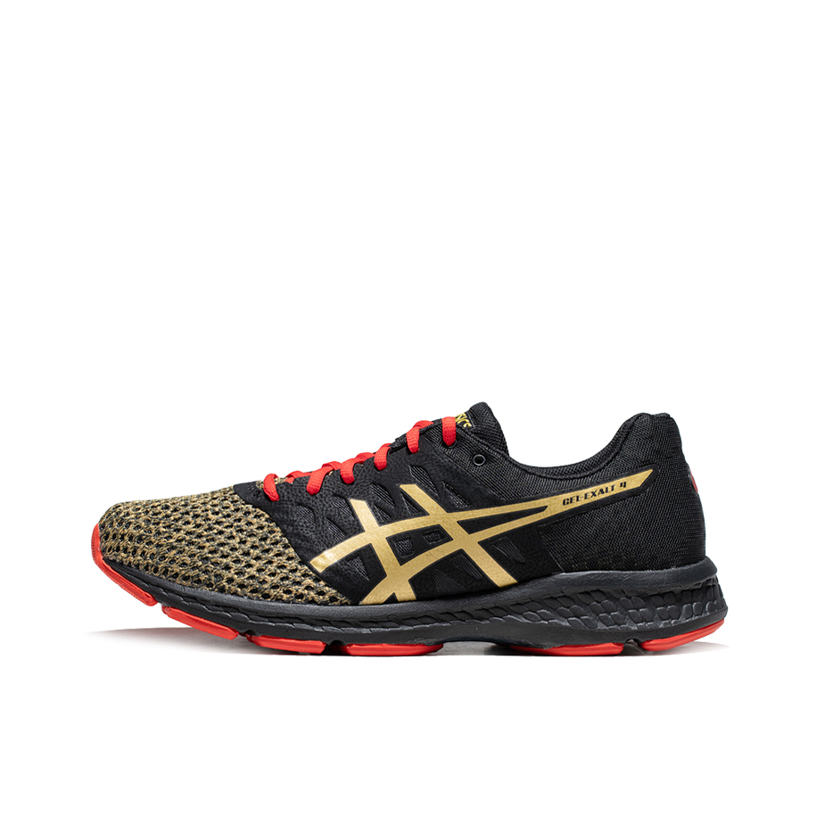 Asics Gel-Exalt 4  黑金/红