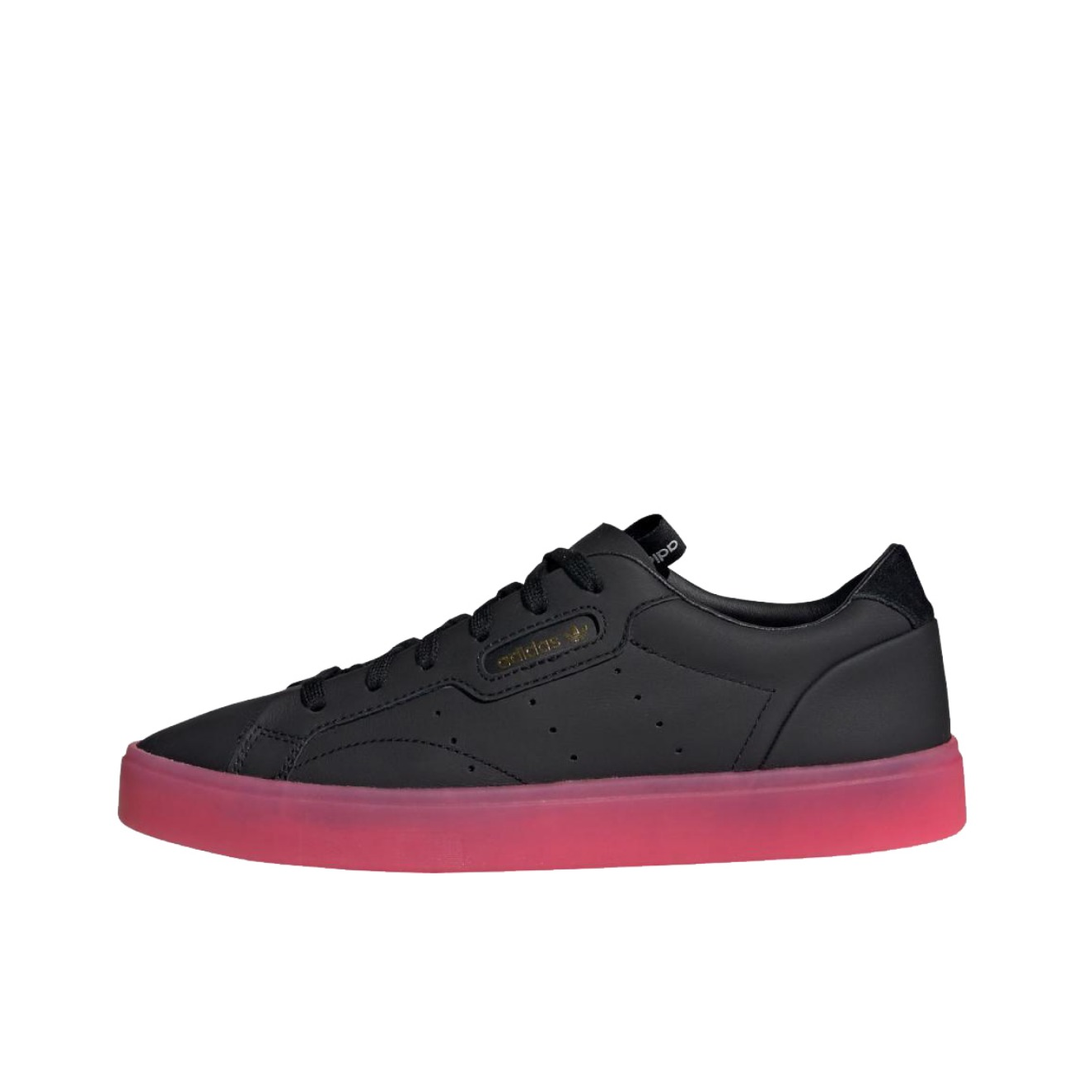adidas Sleek Core  黑粉