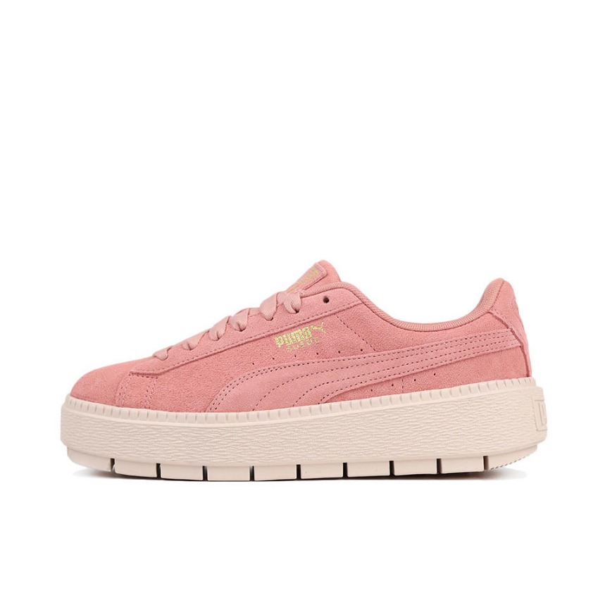 Puma Platform Trace 厚底休闲鞋