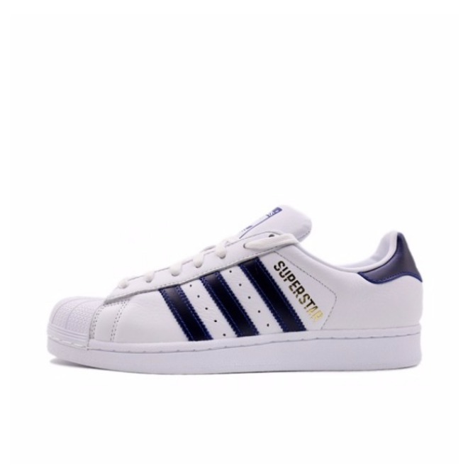 adidas Originals Superstar 藏蓝/白色