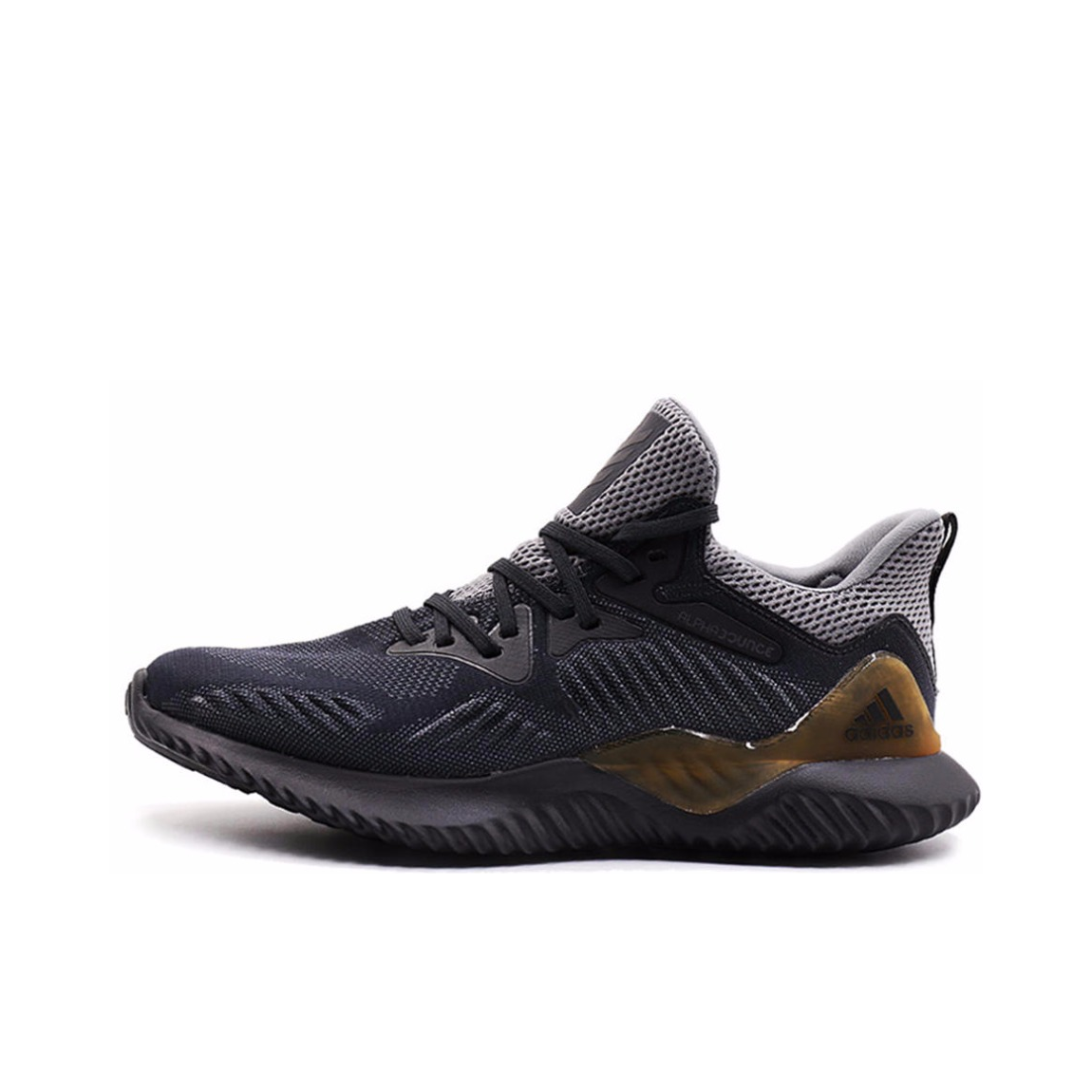 adidas Alpha Bounce Beyond Grey 黑棕