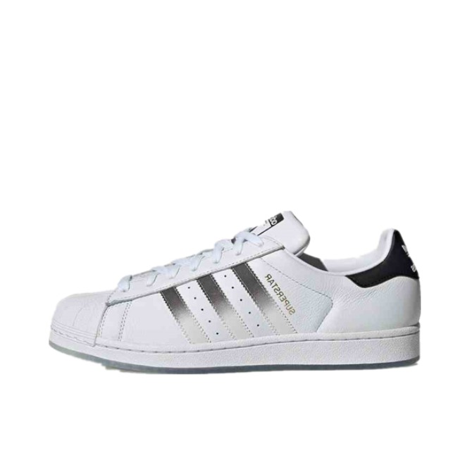 adidas Originals Superstar 白黑/渐变LOGO