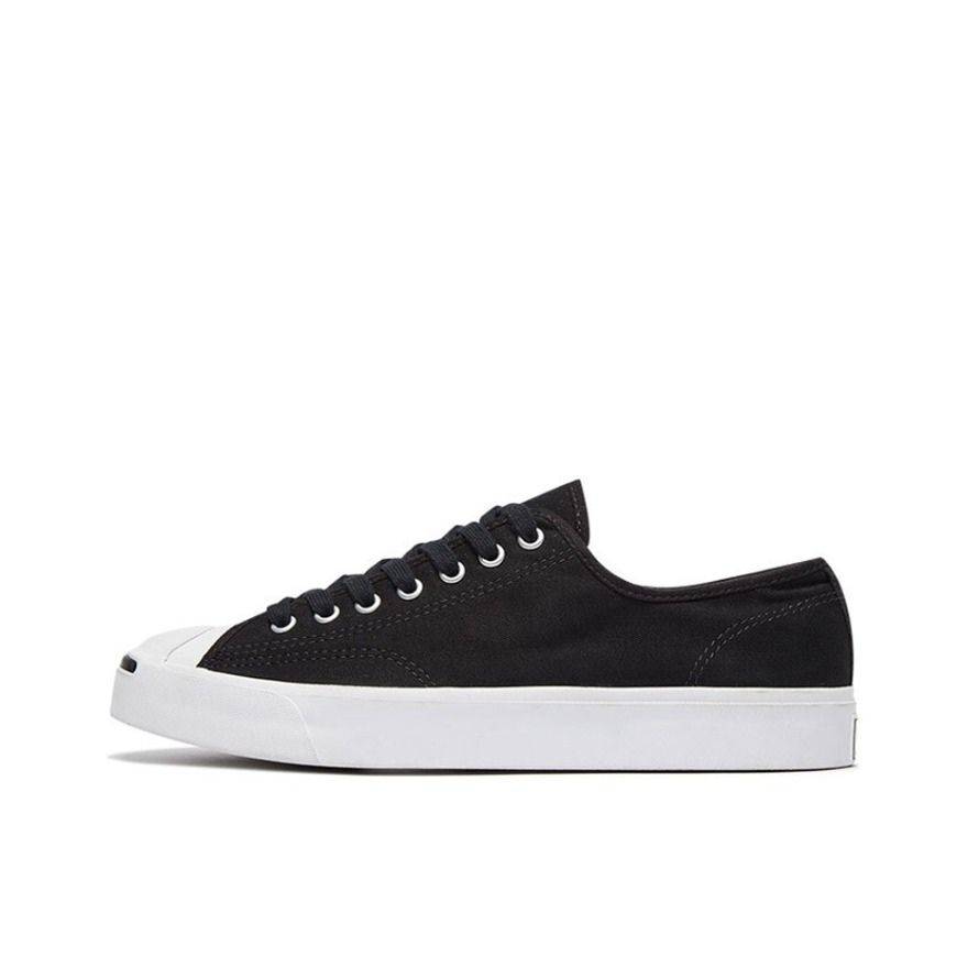 Converse Jack Purcell 黑白帆布