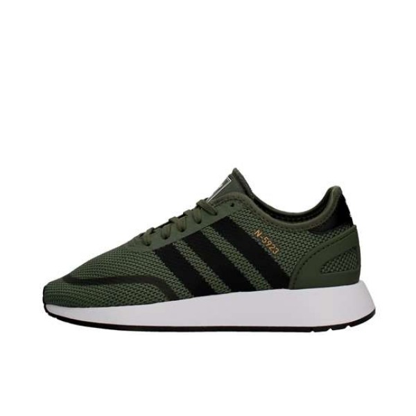 adidas Iniki Runner CLS 墨绿黑