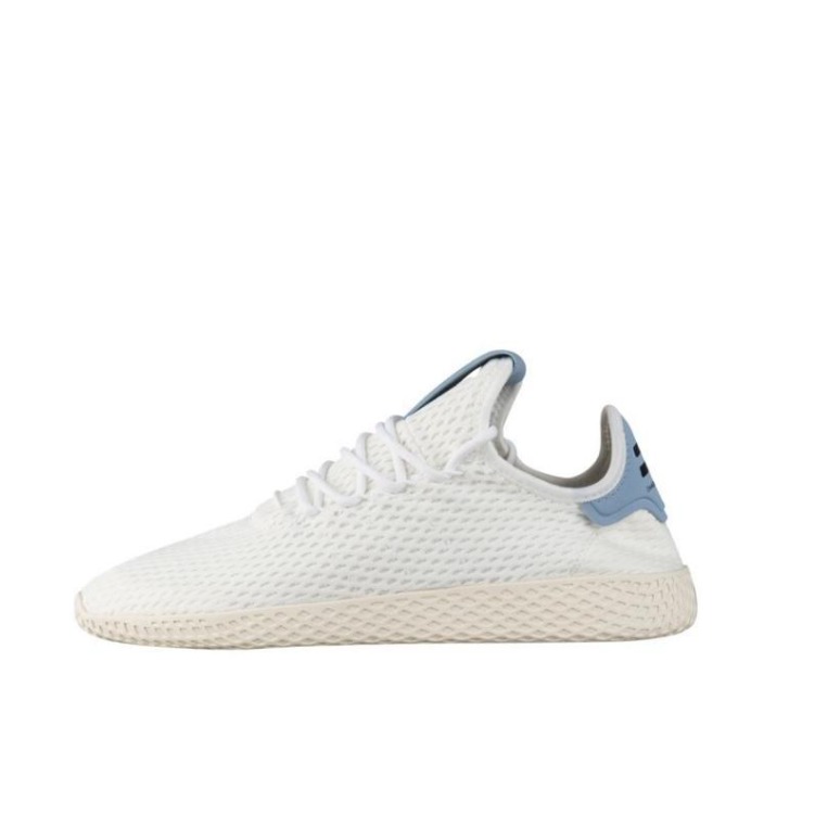 adidas Tennis Hu 白/灰蓝