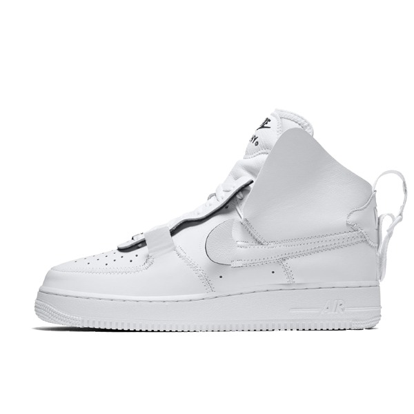 Nike Air Force 1 White 白色Mid