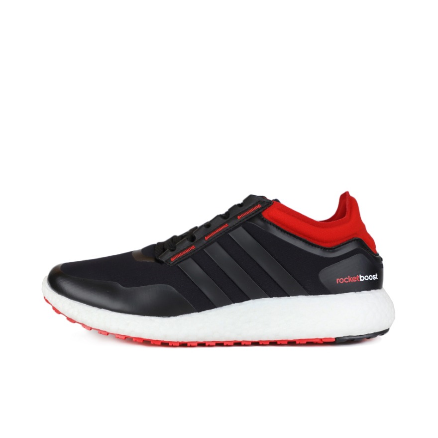 adidas CH Rocket Boost 黑红白