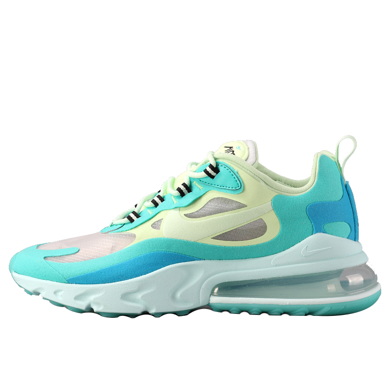 Nike Air Max 270 React 蒂凡尼藍/白