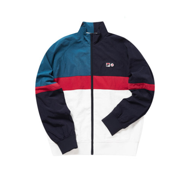 FILA   斐乐 男子 2019冬季新款运动拼接外套