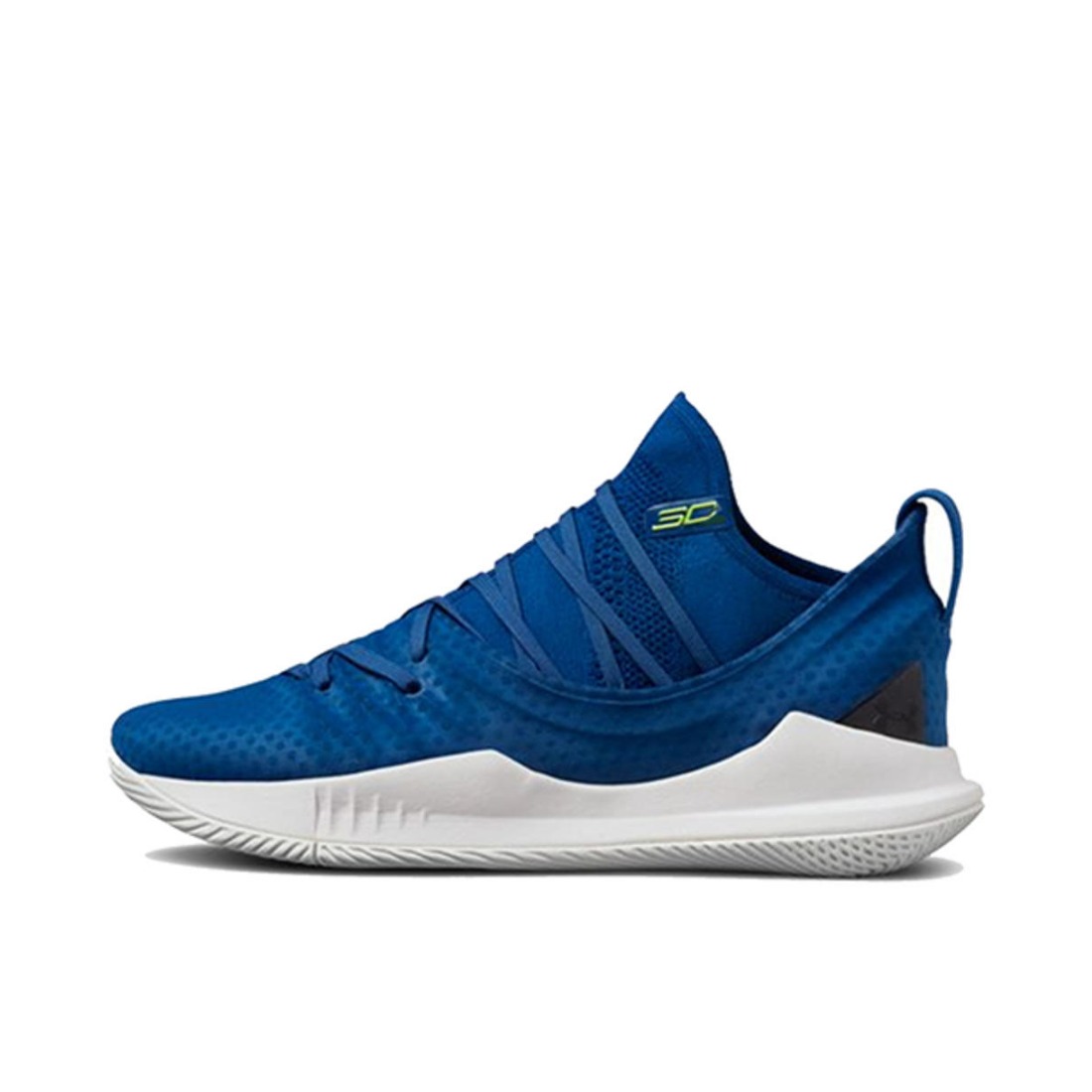 Under Armour Curry 5 Blue 休閑鞋 寶藍(lán)