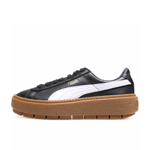 Puma Platform Trace 黑白
