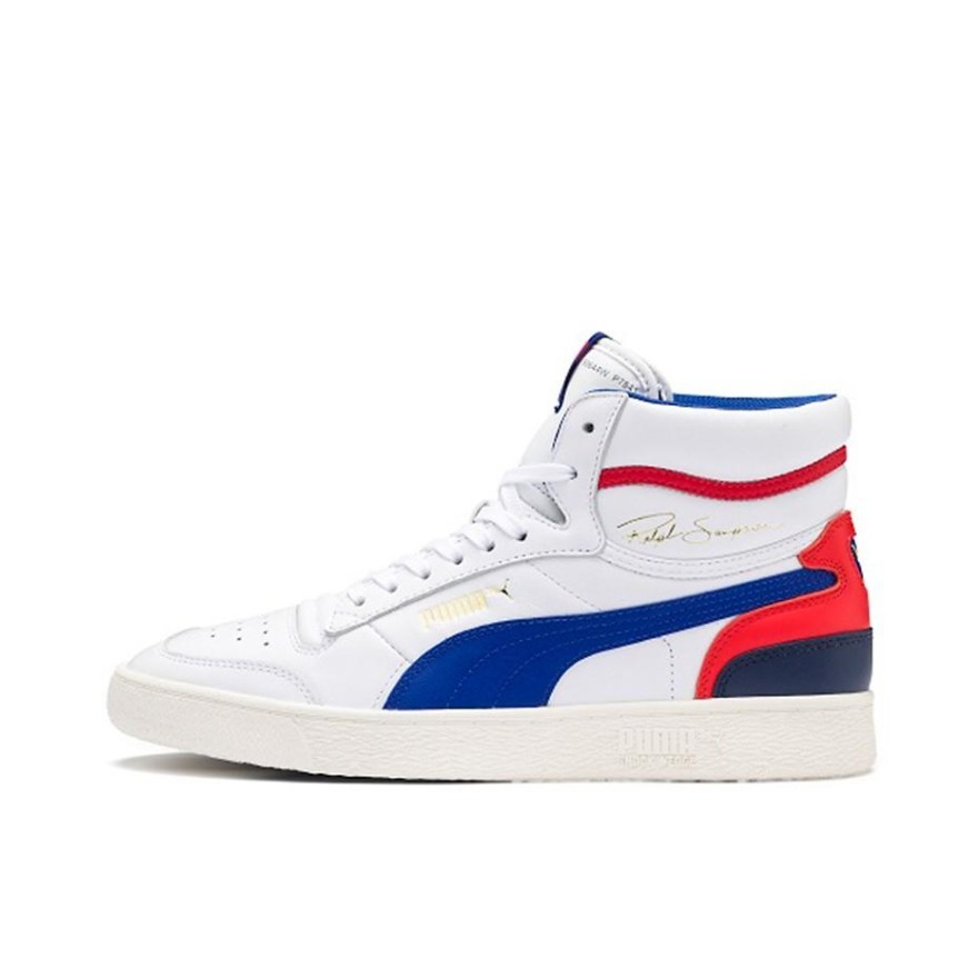 Puma Ralph Sampson 白蓝红MID