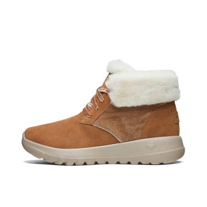 Skechers On-The-Go Joy 15515  驼色