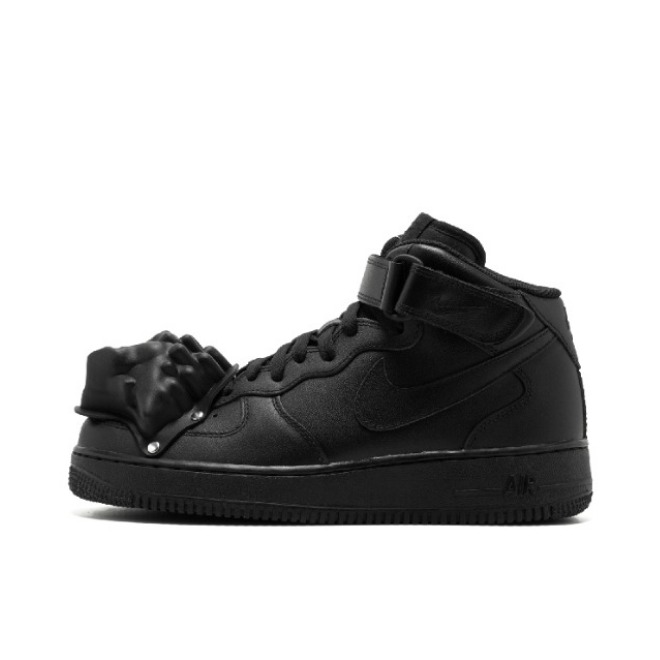 Nike Air Force 1 男子運(yùn)動鞋 黑色