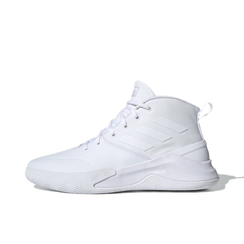 adidas Own The Game Triple White 纯白