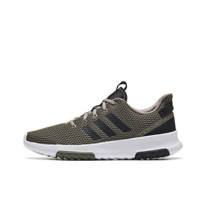 adidas Cloudfoam Racer TR 墨绿灰