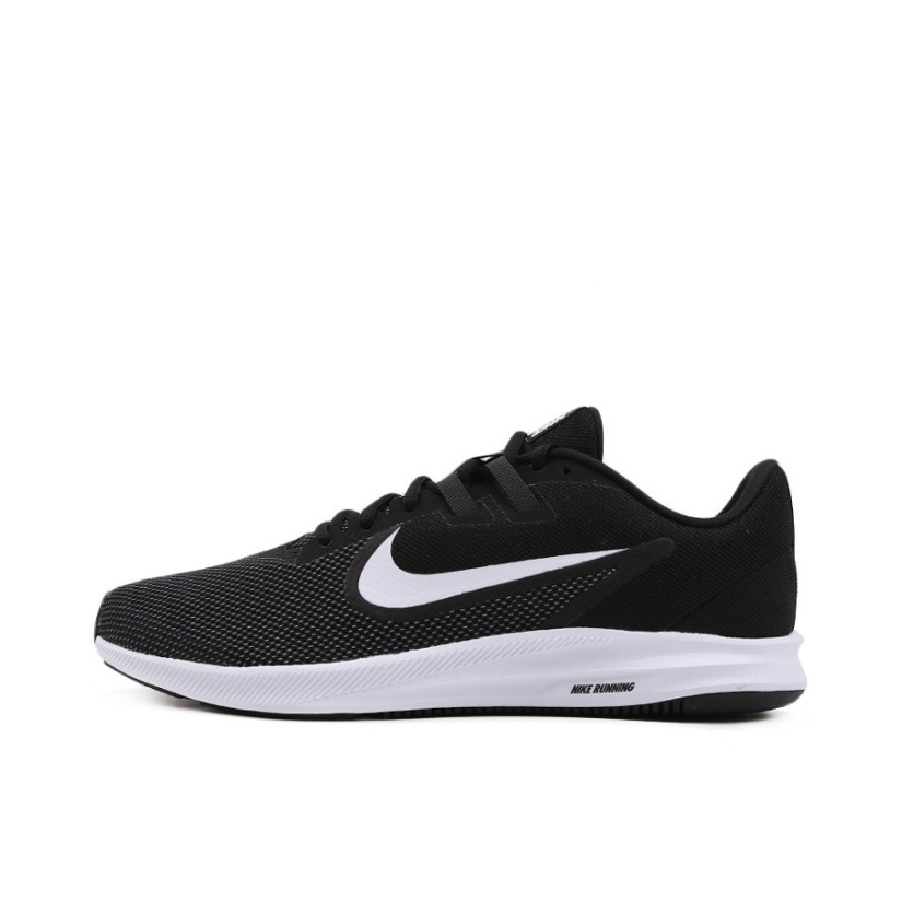 Nike Downshifter 9  黑白色