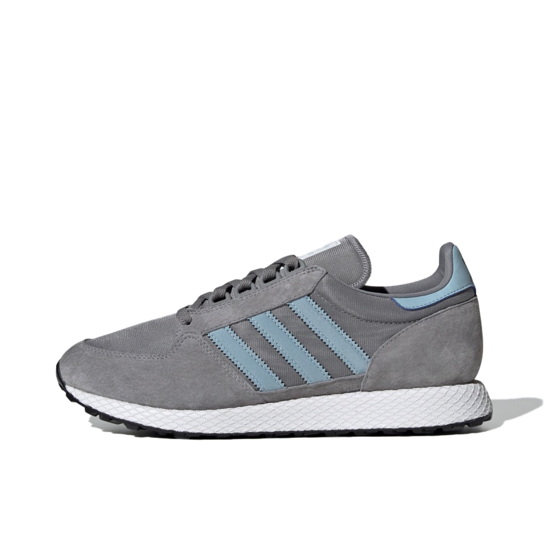 adidas Forest Grove  浅灰/淡蓝