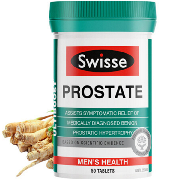 Swisse 男士锯棕榈番茄红素片 50片/瓶