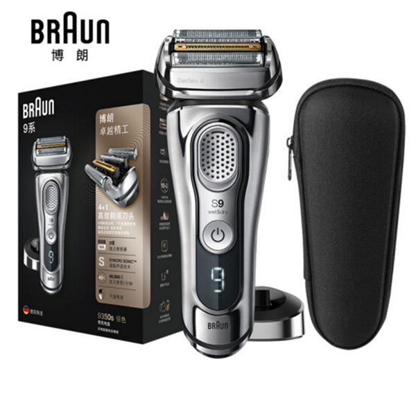 博朗（BRAUN）往复式电动剃须刀全新9系9350s
