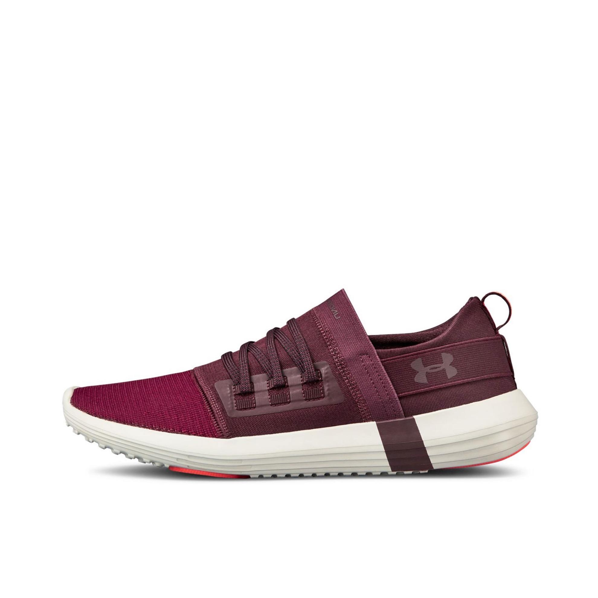 Under Armour Vibe DarkRed/White 酒红