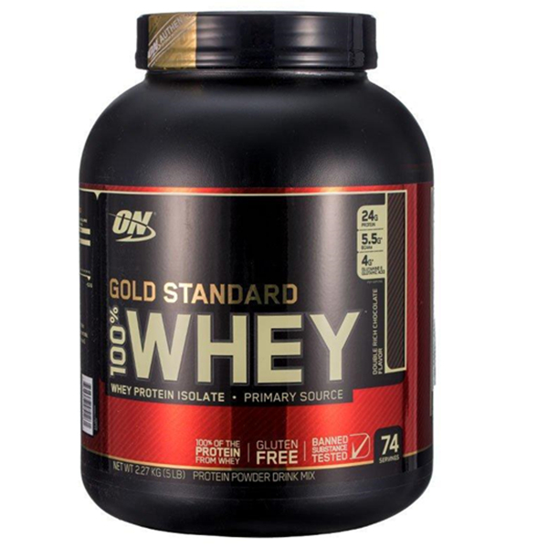 ON金标乳清蛋白粉 双重巧克力味5磅