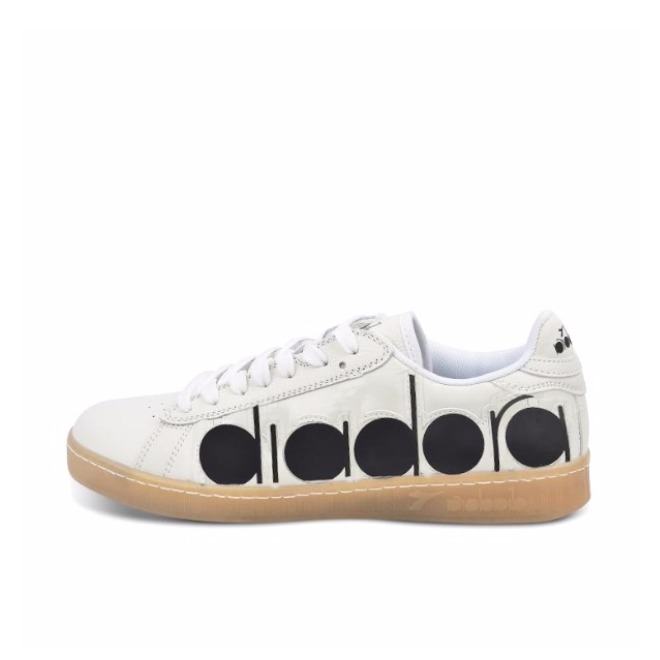 Diadora Game Bolder  白黑/生胶底