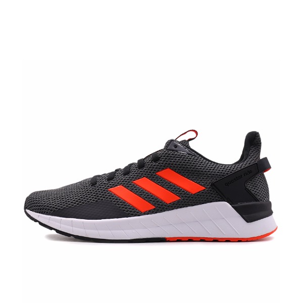 adidas Questar Ride Carbon/Solar  灰红