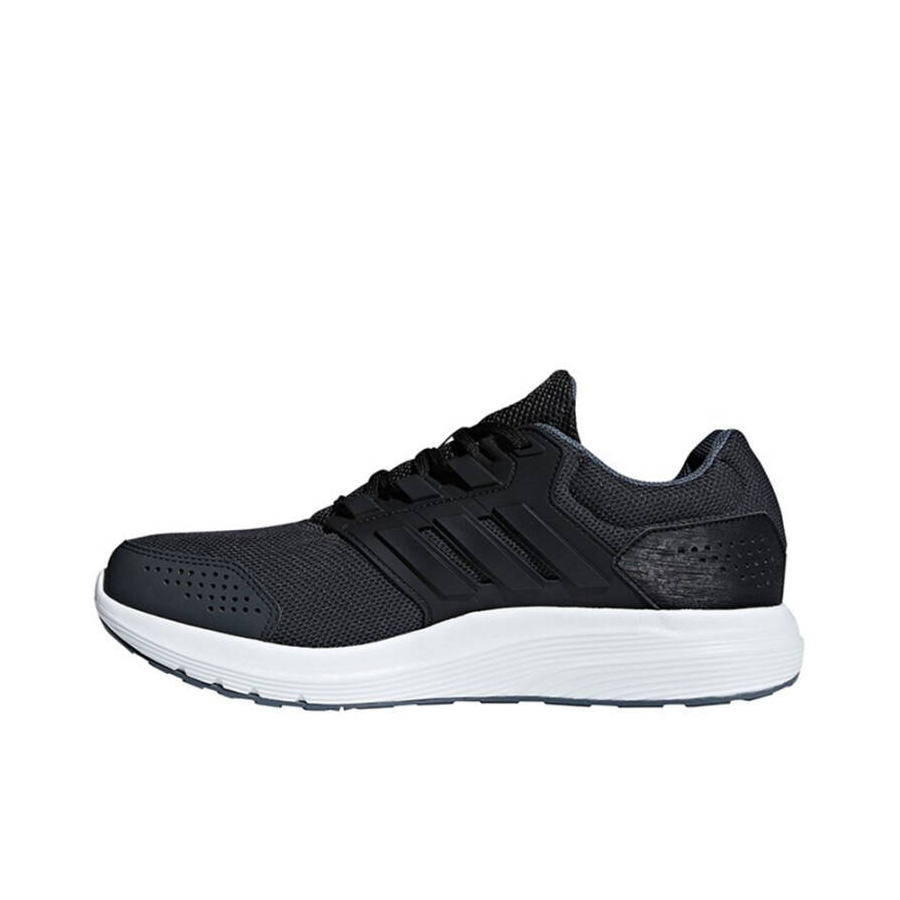 adidas Galaxy 4 运动鞋 黑白