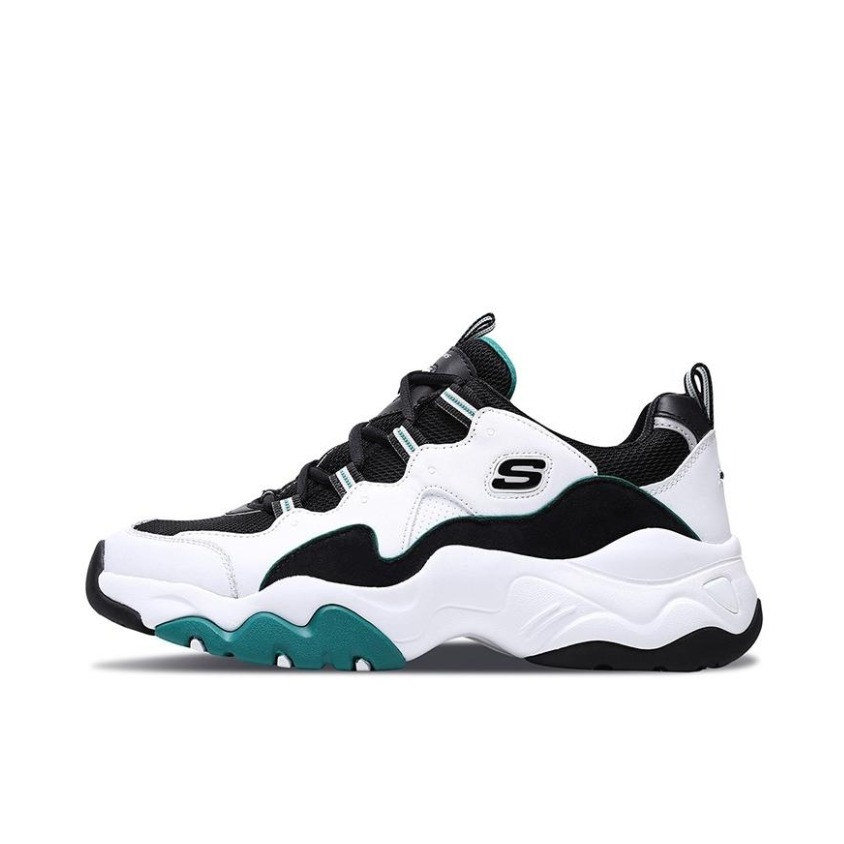 Skechers D'lites 3.0 白色/绿色