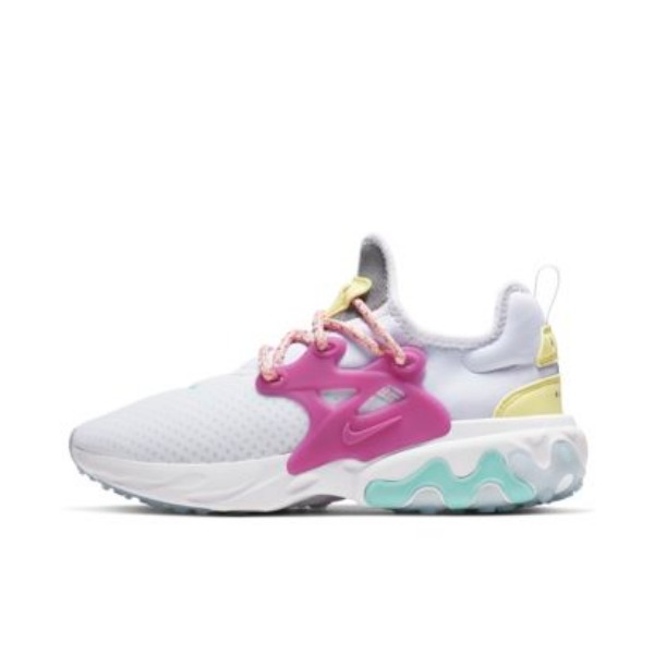 Nike Presto React 休闲鞋 紫/白