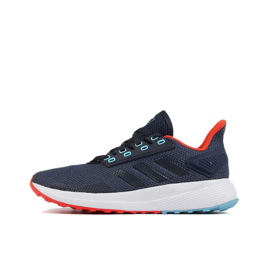 adidas Duramo 9 运动鞋 蓝粉