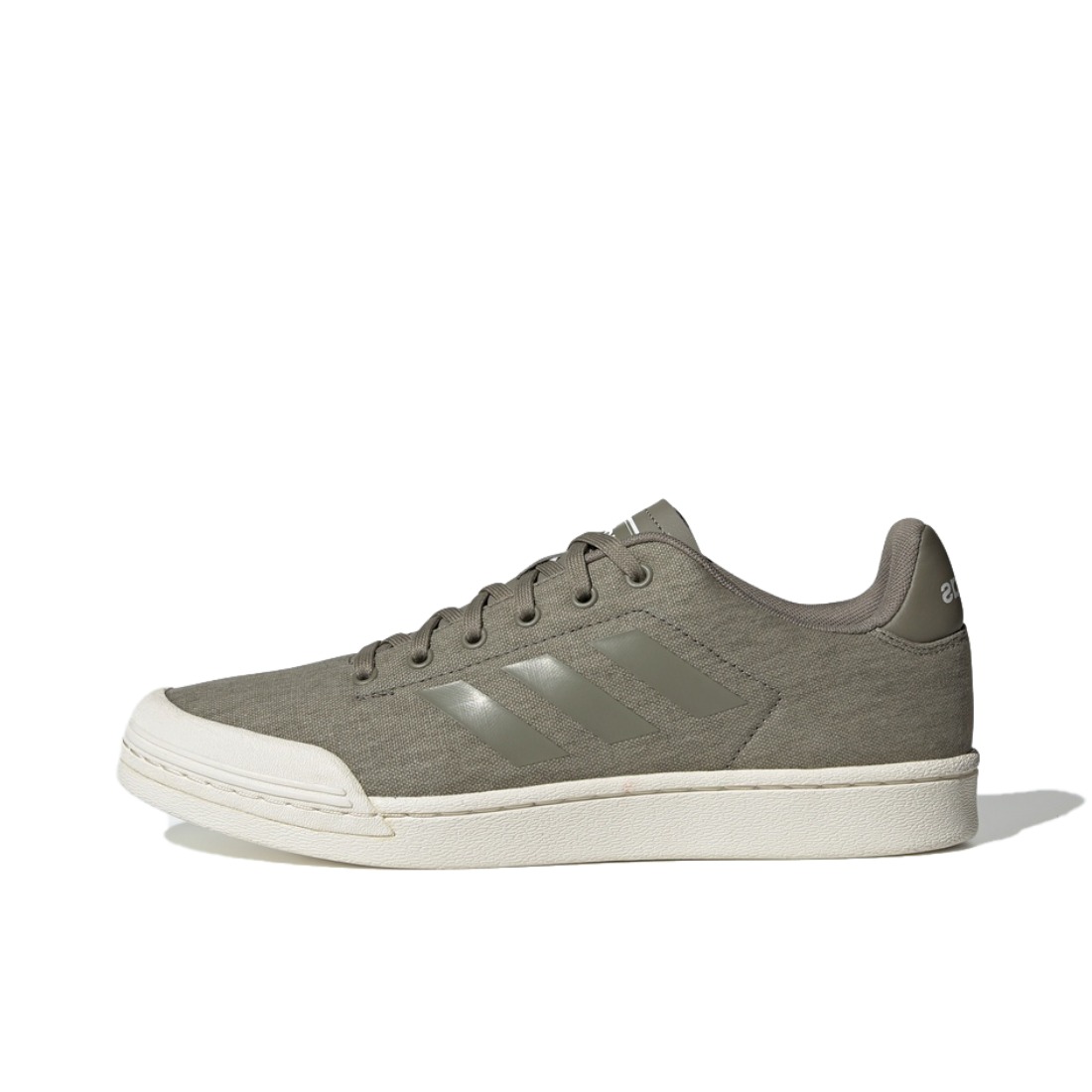 adidas NEO Court 70s 休闲运动鞋 墨绿/布面