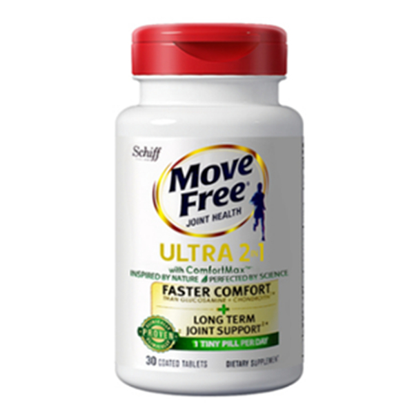 Schiff Move Free Ultra 软骨素白瓶 75粒