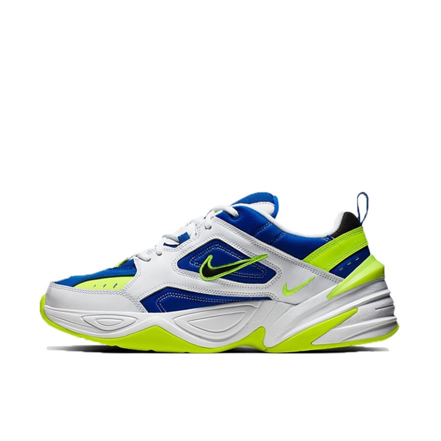 Nike M2K Tekno 白藍(lán)黃