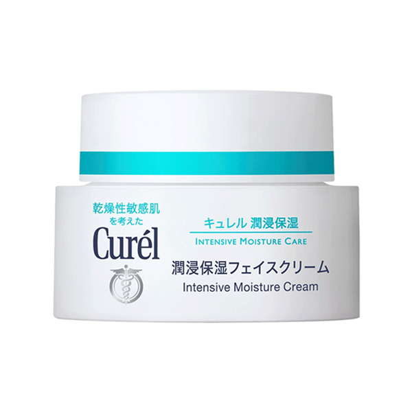 Curel 珂润 润浸保湿滋养乳霜x3