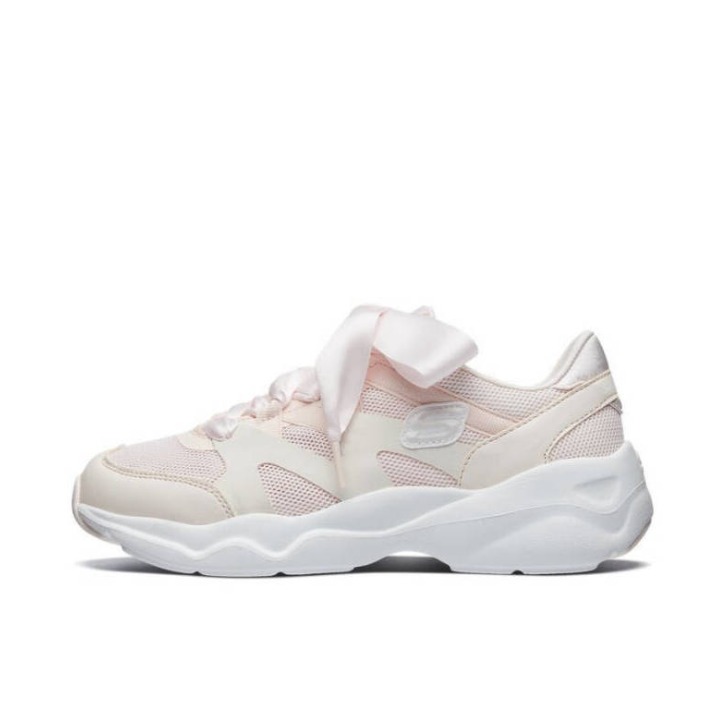 Skechers D'Lites AIRY  白色/粉红色