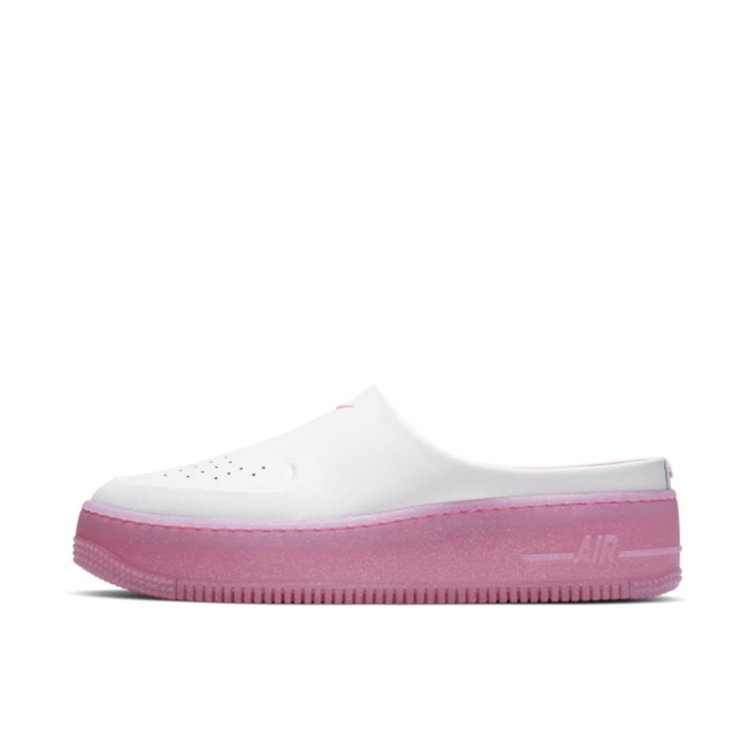 NIKE AF1 LOVER XX AIR FORCE 1女子運(yùn)動(dòng)鞋 白粉