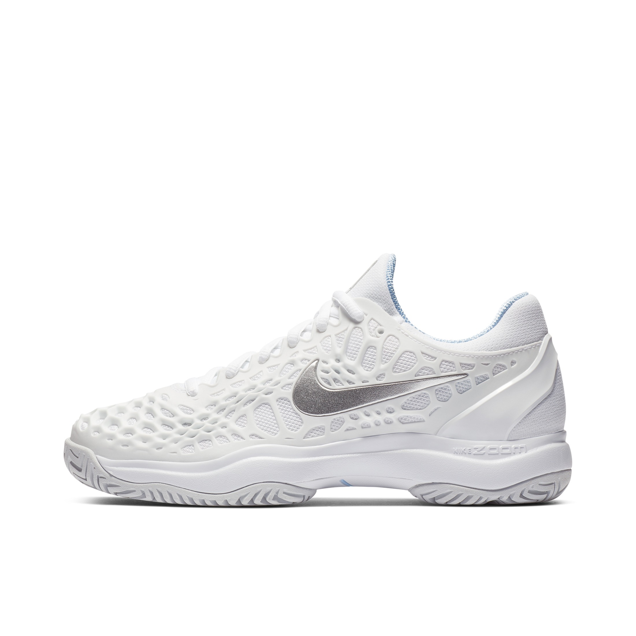 Nike Zoom Cage 3  白银色