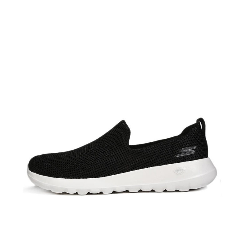 Skechers Go Walk Max 黑白网眼