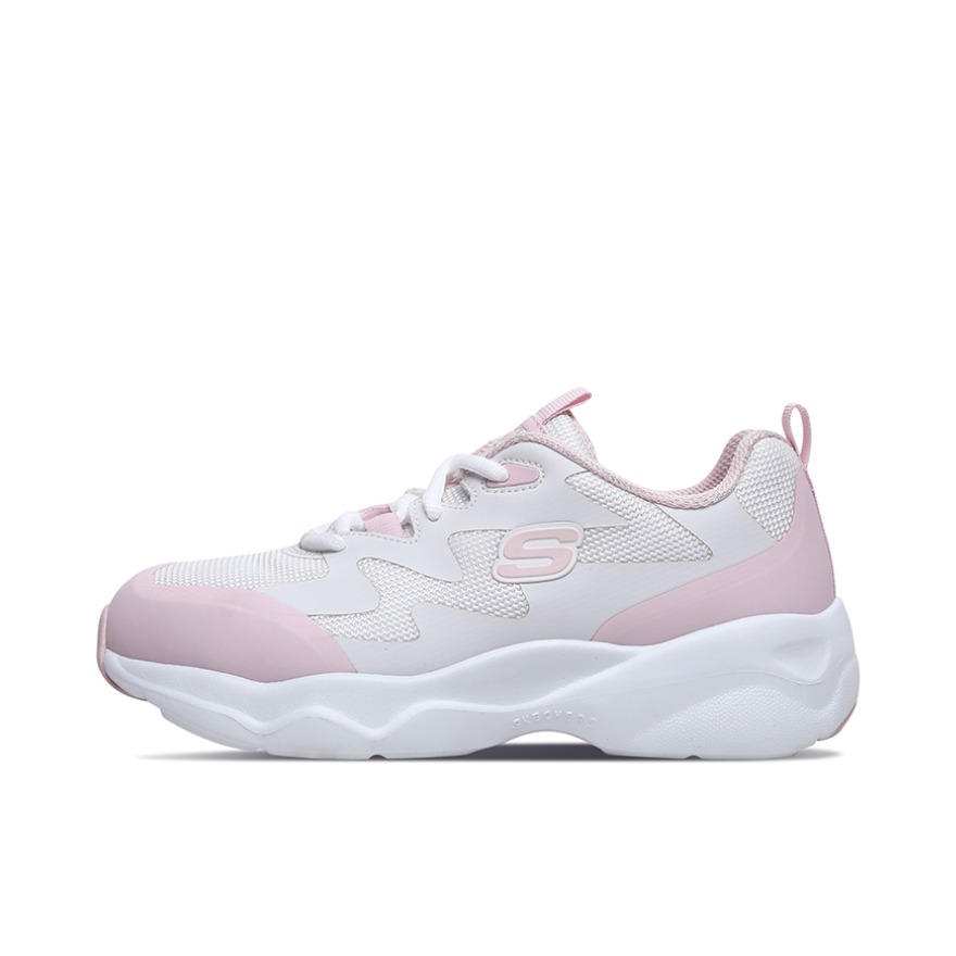 Skechers D'Lites AIRY  白色/浅粉色