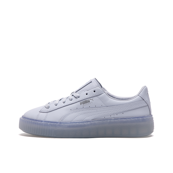 Puma Basket Platform Lavernder 浅蓝生胶