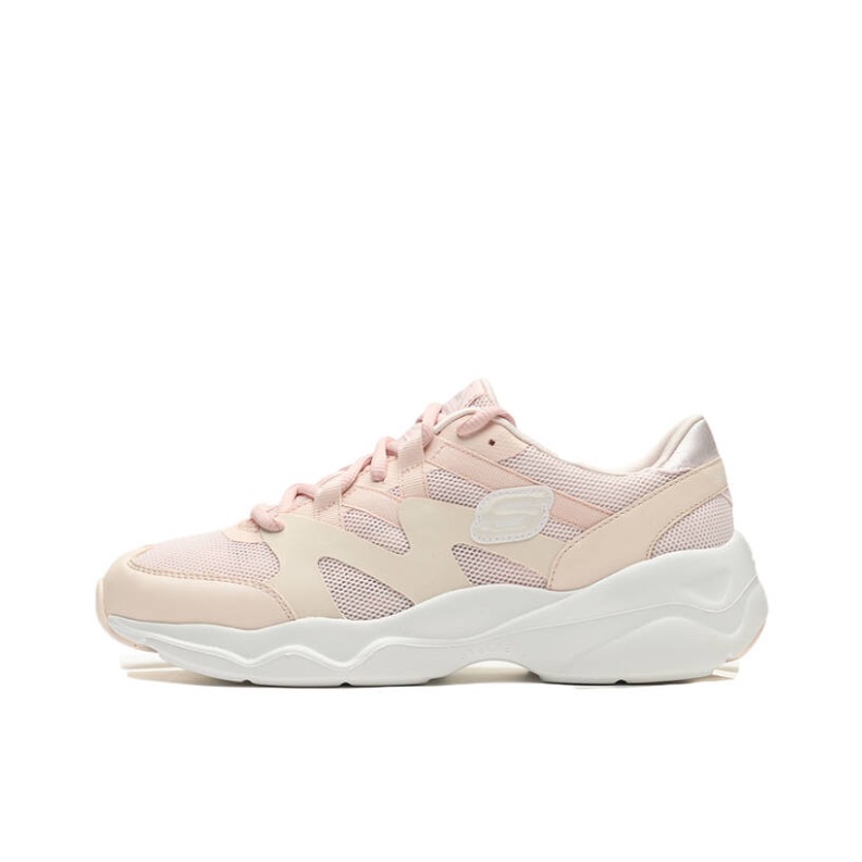 Skechers D'Lites AIRY 白色/粉红色