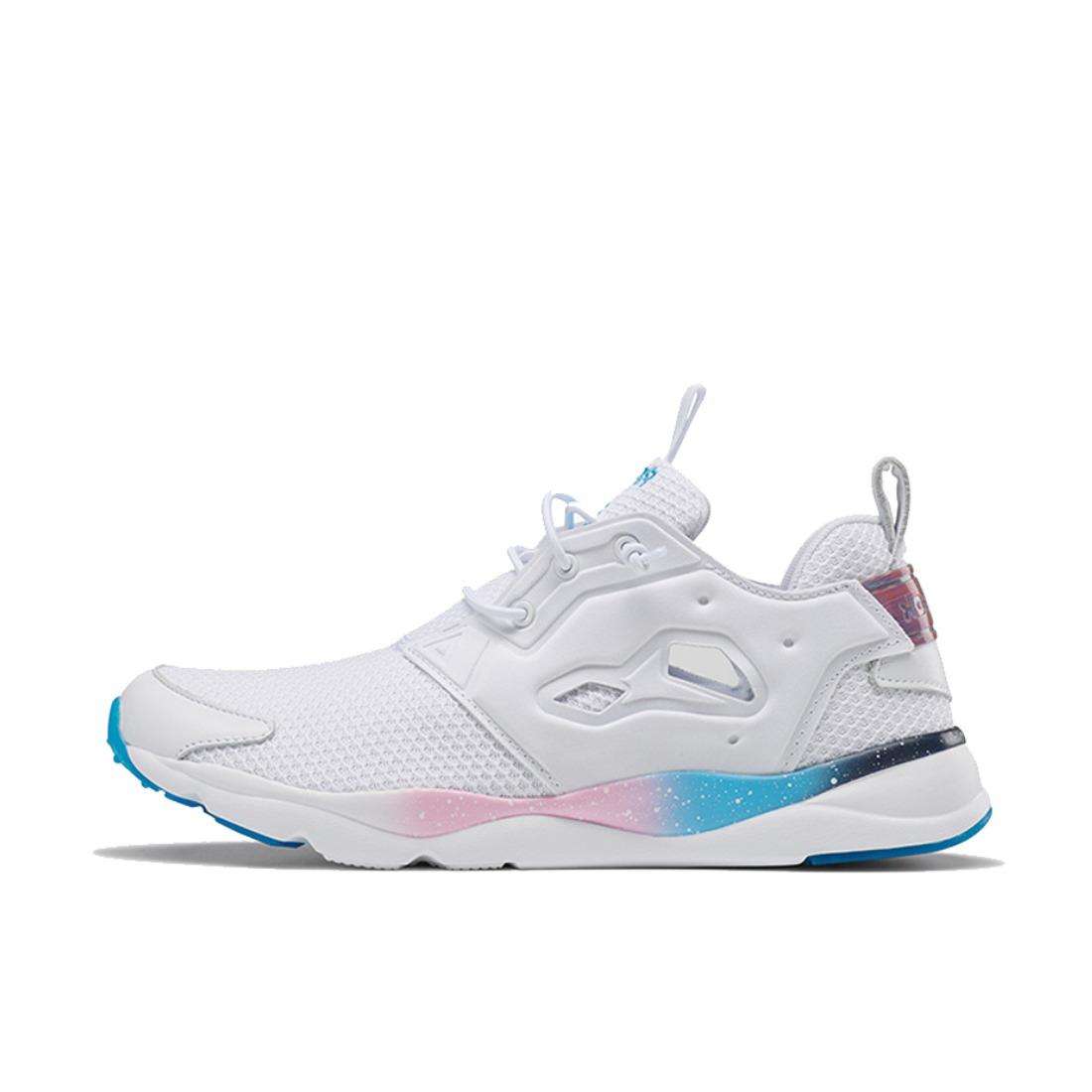 Reebok Furylite 白色/粉蓝渐变