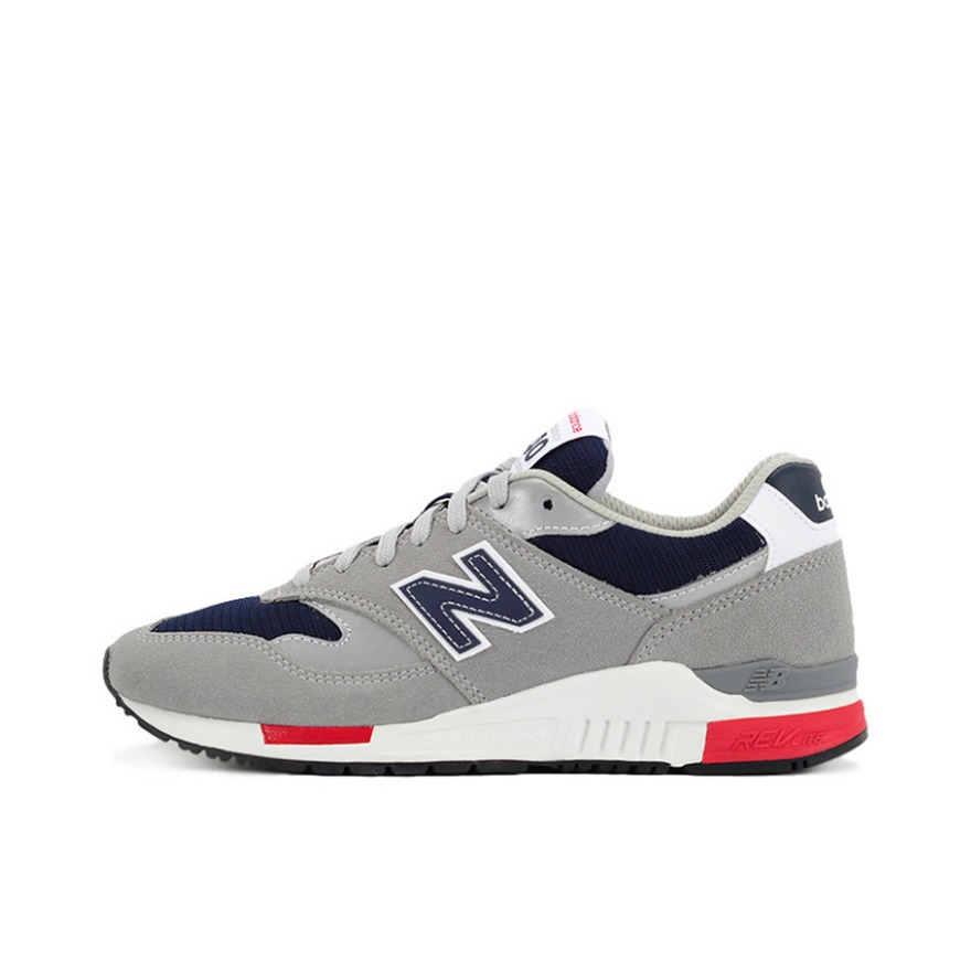 New Balance 840 Grey Blue 灰藍紅