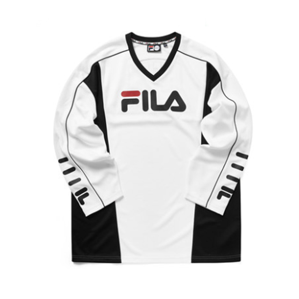 FILA 2019AW休闲运动LOGO长袖衫