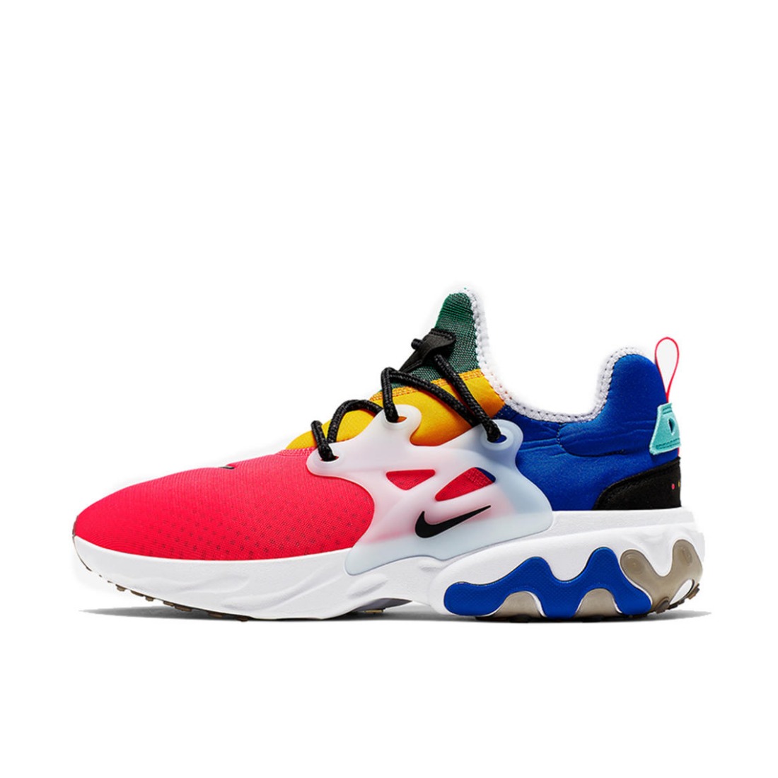 Nike Presto React 紅綠藍