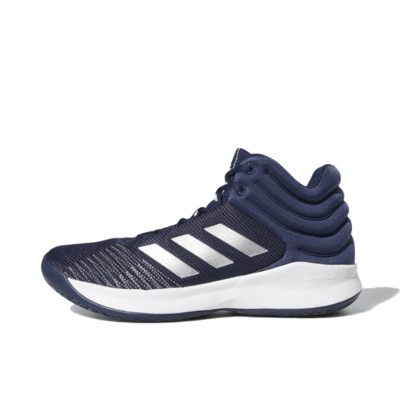 adidas Pro Spark 2018 深蓝银